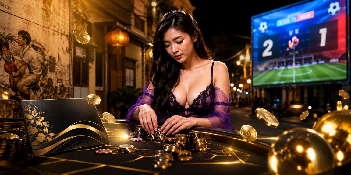 Kasino Langsung dengan Dealer Profesional